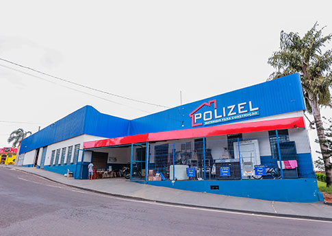 Polizel Materiais para Construção hoje - Birigui/SP